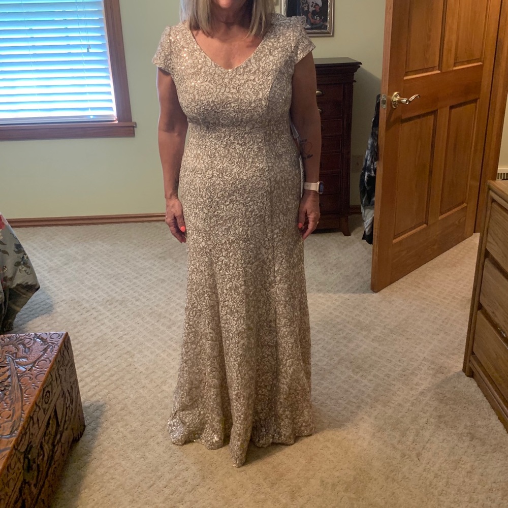 Evening dress